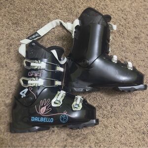 Dalbello Green Gaia Kids Ski Boots